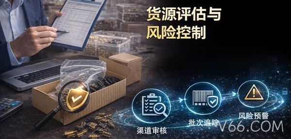 货源评估与风险控制
