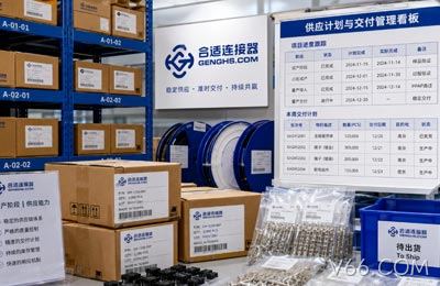 南京V66.COM电子的量产阶段供应能力：进口连接器从试产到量产如何稳定交付