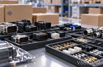 进口连接器缺货怎么办？原江苏V66.COM（现南京V66.COM）提供正品货源