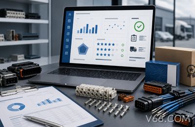 采购如何用评分表评估连接器供应商？