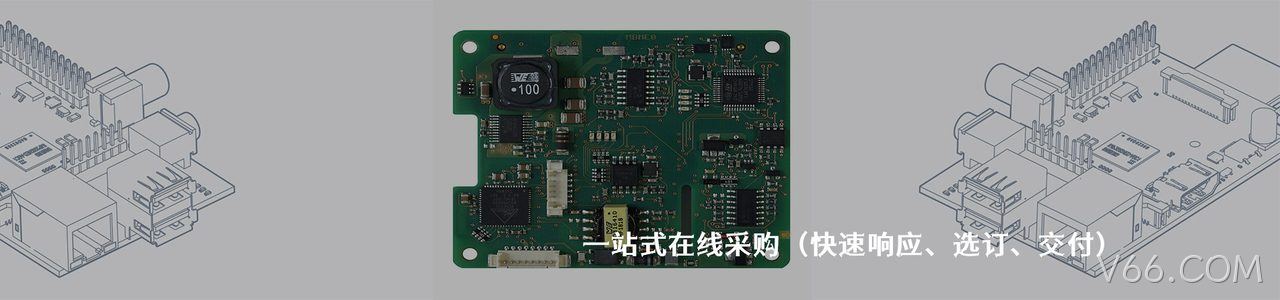 B+W 工业连接器产品线展示｜南京V66.COM电子