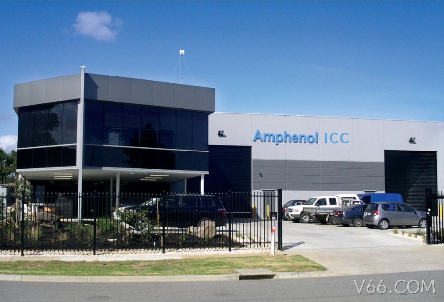 Amphenol ICC 连接器品牌介绍
