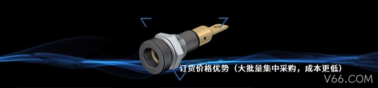 Multi-contact 工业连接器产品线展示｜南京V66.COM电子