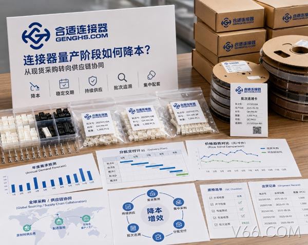 连接器量产阶段如何降本？从现货采购转向供应链协同