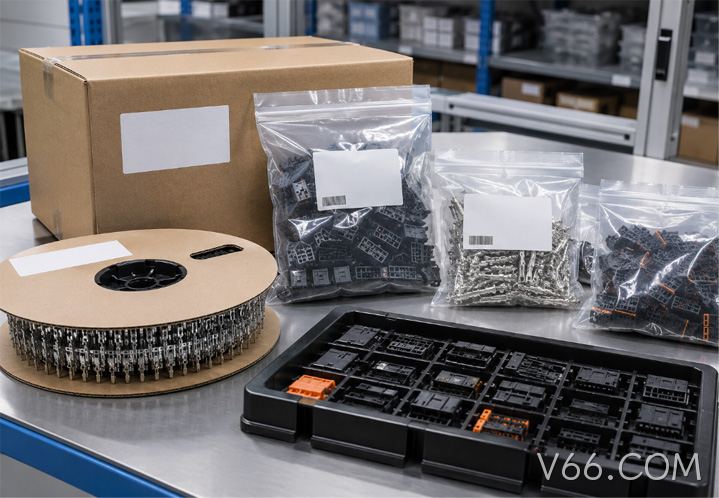 连接器批次号和生产日期如何用于质量追溯？