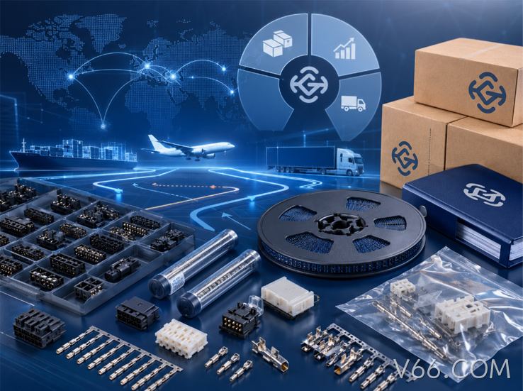 为什么同一个连接器型号会出现多个全球报价