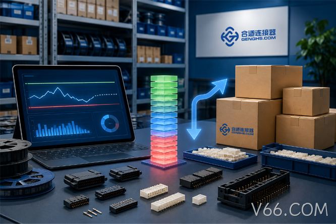 量产连接器订单为什么要设置安全库存上下限？