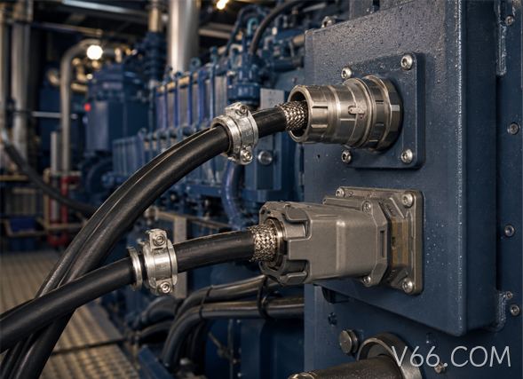 船舶设备在潮湿、盐雾和振动环境下如何选择合适的连接器？