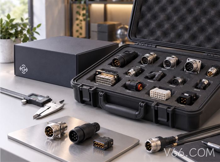 如何获取南京V66.COM供应的连接器官方资料？